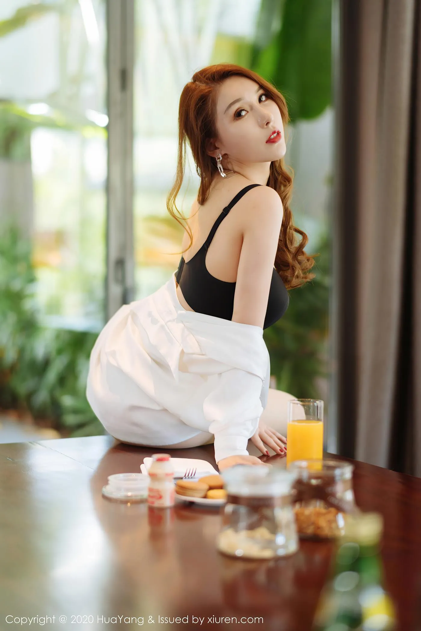 [HuaYang花漾] 2020.07.31 VOL.266 Egg-尤妮丝Egg [65P]插图5